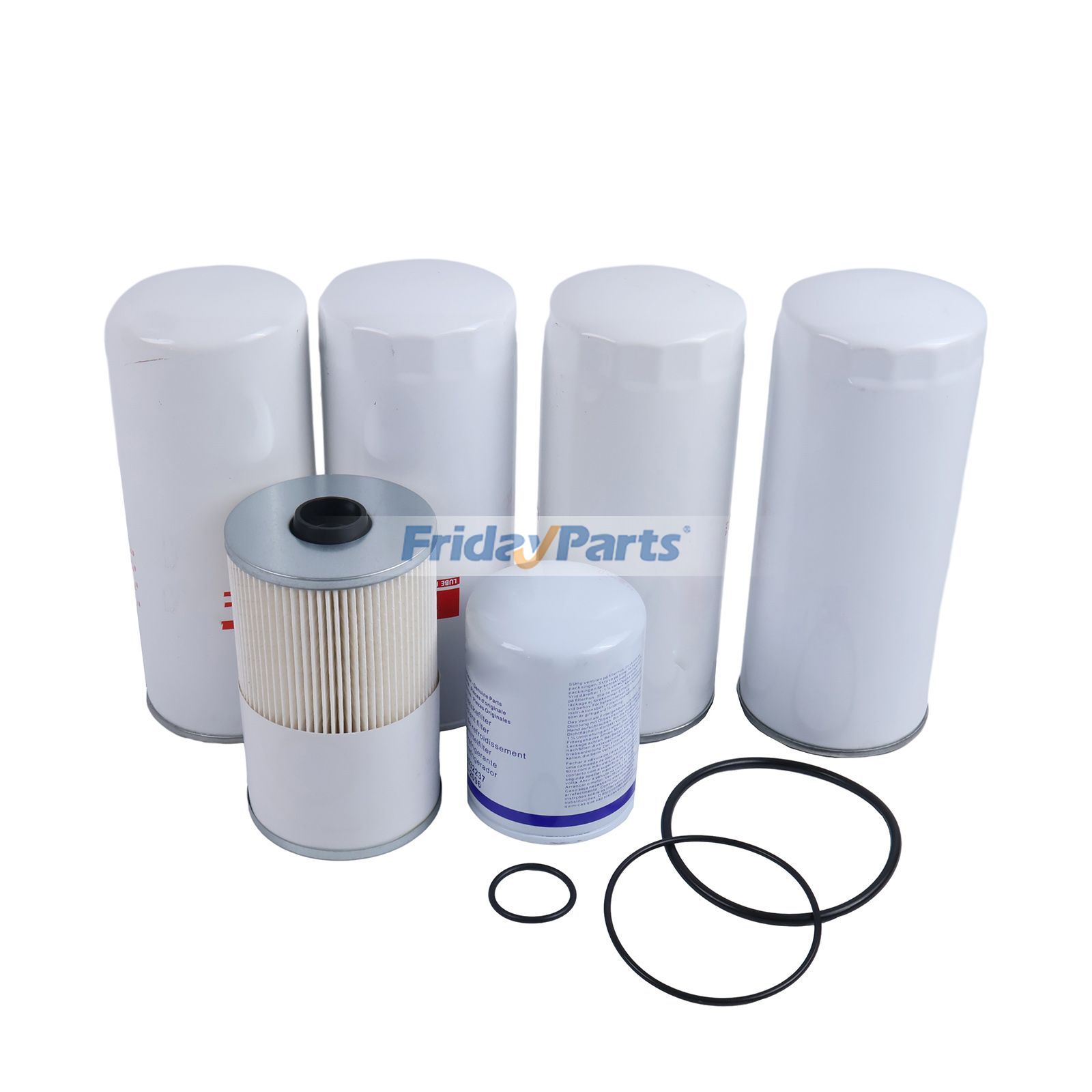 Oil Change Filter Kit B76 BF7814 B7685 LF667 FF5507 LF3654 FS19765 21937298 for Volvo Engine D13