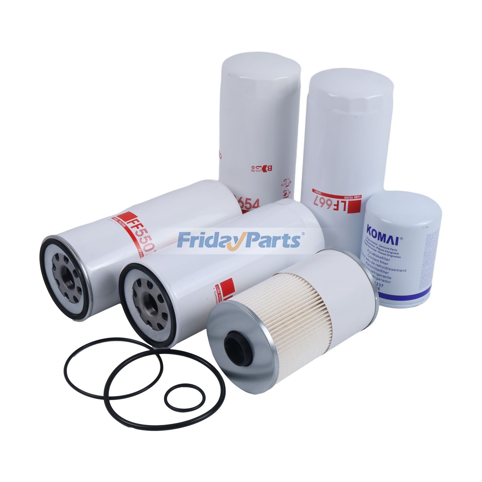  Oil Change Filter Kit 