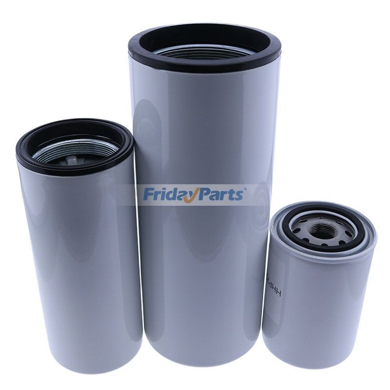 Oil Change Filter Kit BD50000 BF7766 BF7760 for Cummins Engine ISX