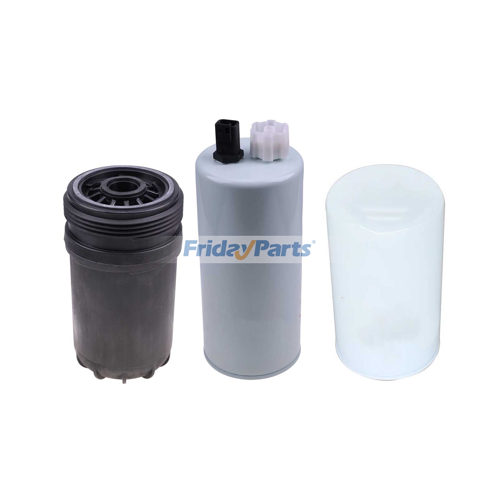 Oil Change Filter Kit for Cummins Engine ISB6.7 ISB5.9 QSB4.5 QSB6.7 - Replaces Fleetguard LF3970 FF63054NN FS1065