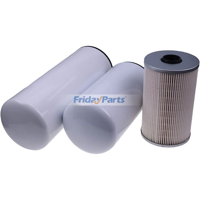  Oil Change Filter Kit Fleetguard For CUMMINS