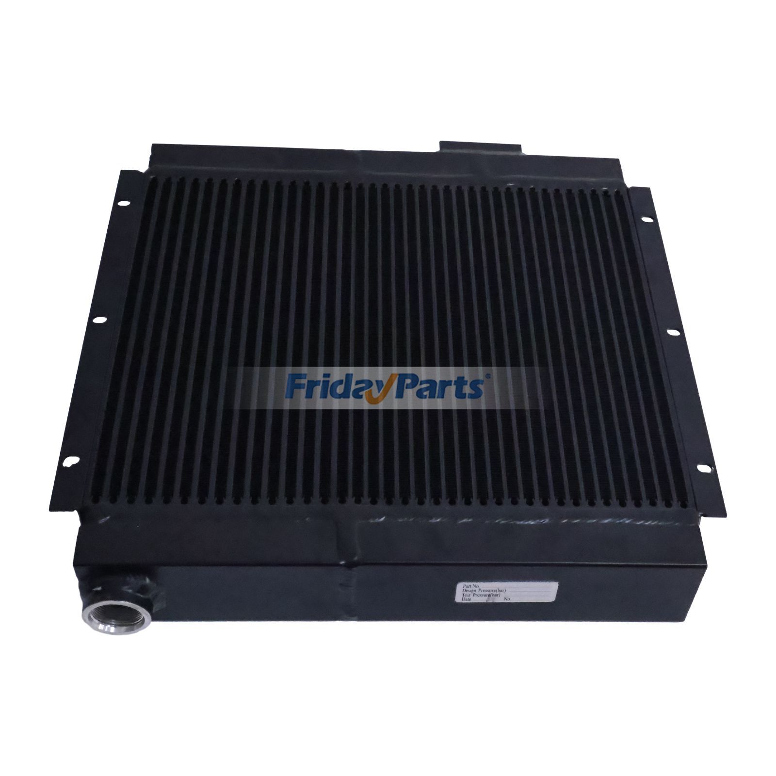 Refroidisseur d'huile 02250156-137 pour compresseur d'air Sullair P10 StandardpourPour Sullair