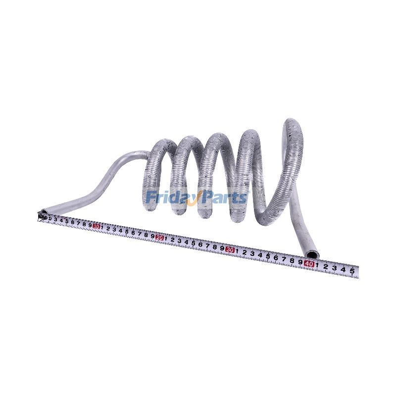 FridayParts Oil Cooler Coil