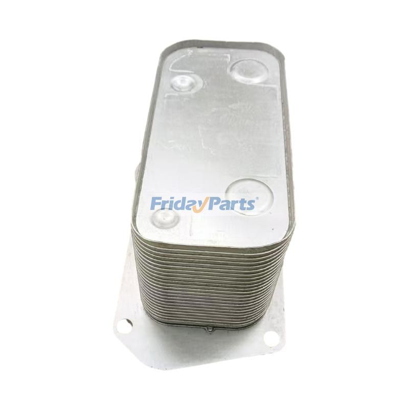 Enfriador de aceite 04252961 04912107 20459219 21707096 para motor Deutz BF 4M 6M TCD L4 L6 2012 2013 Excavadora Volvo EC135B EC140B EW145B de FridayParts