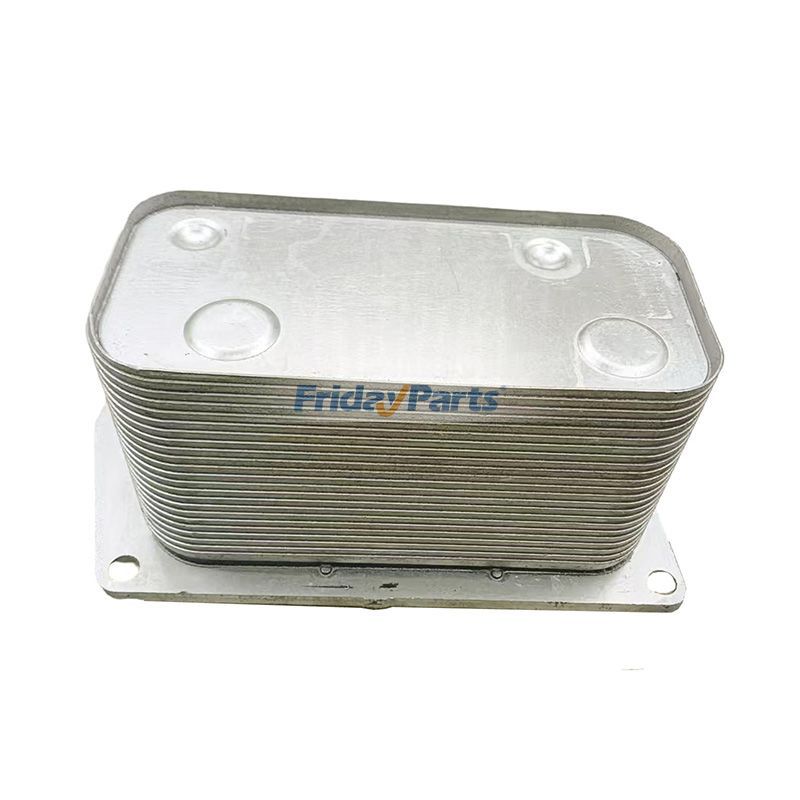 Enfriador de aceite 04252961 04912107 20459219 21707096 para motor Deutz BF 4M 6M TCD L4 L6 2012 2013 Excavadora Volvo EC135B EC140B EW145B Para VOLVO
