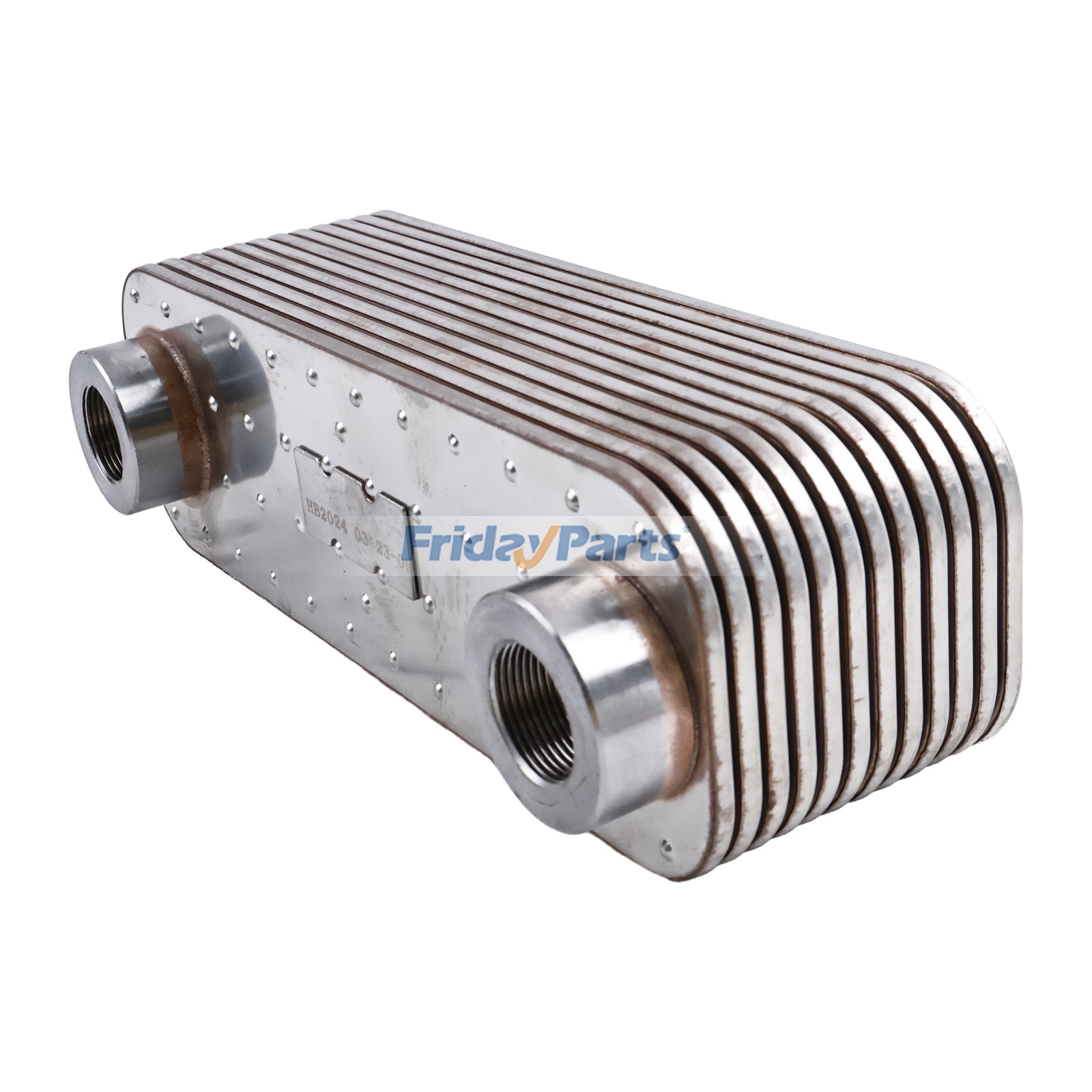 Oil Cooler compatible with Engine