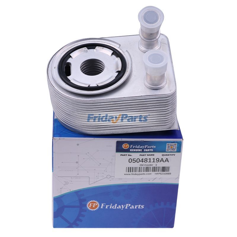 Refroidisseur d'huile 05048119AA 05047370AC pour Jeep Cherokee Renegade Chrysler 200 2.4