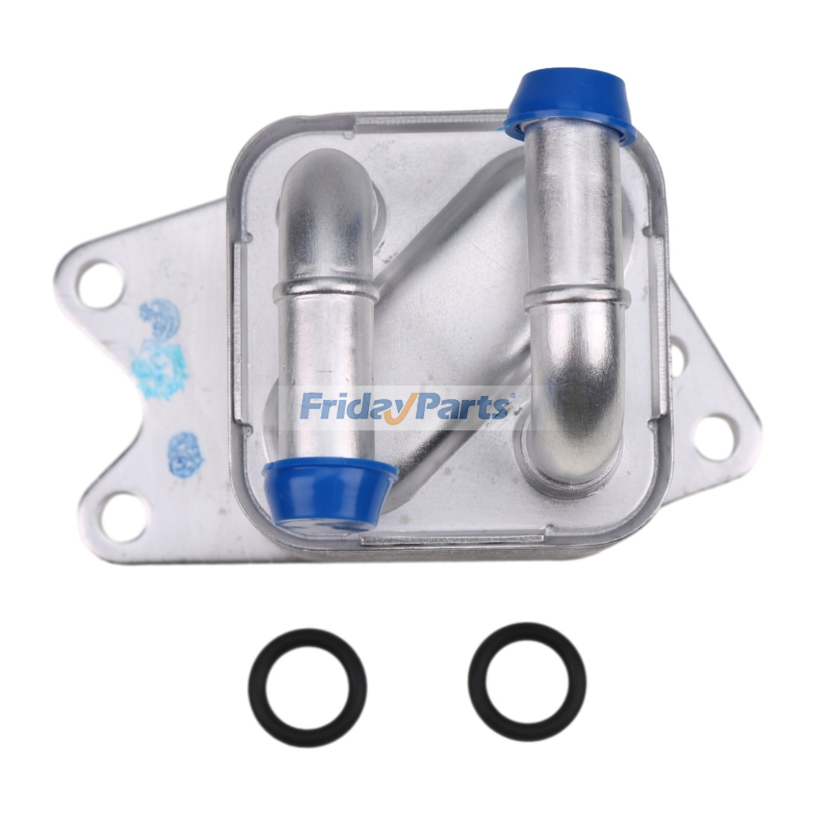 FridayParts Ölkühler für VW Skoda Polo Cross Lavida Bora