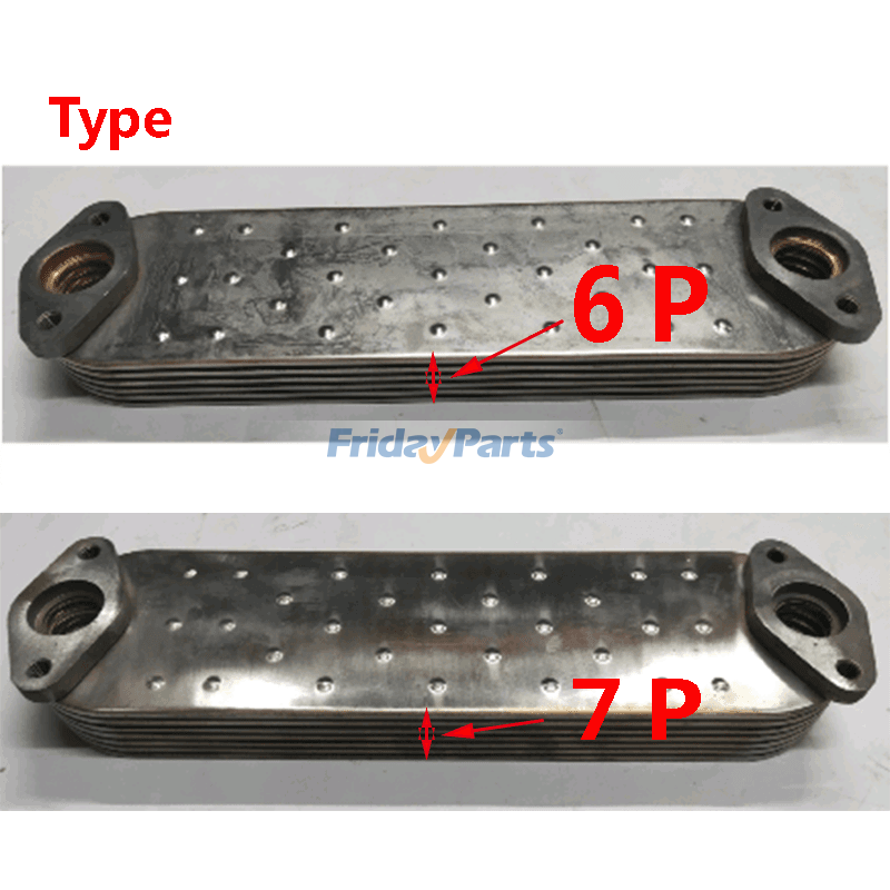 Oil Cooler Hitachi for Excavator