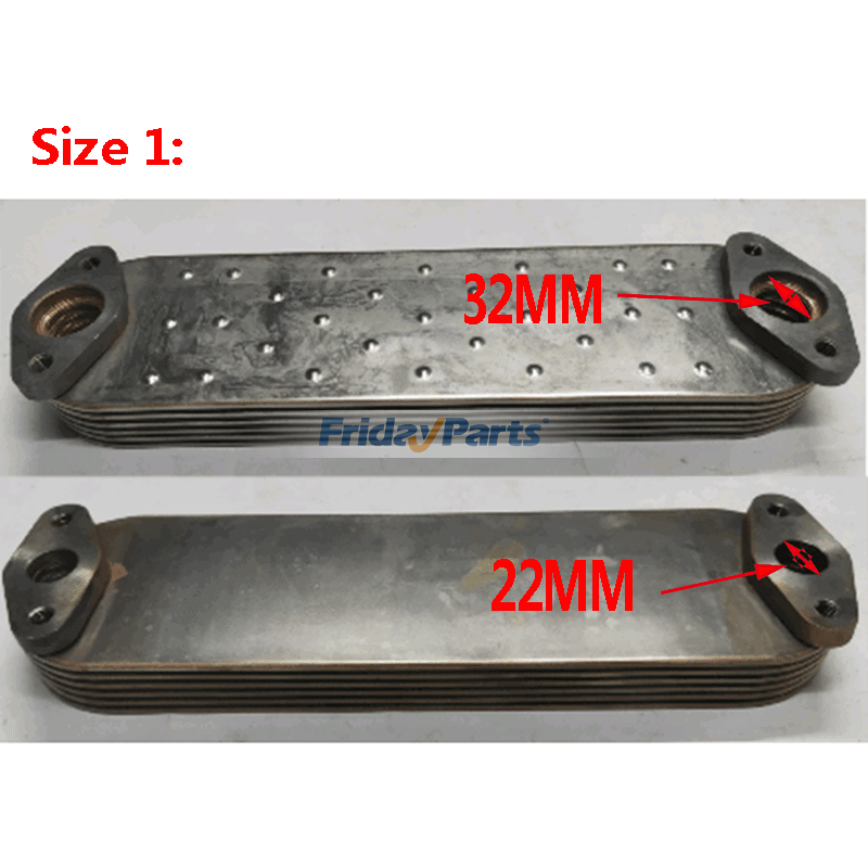 Excavator Oil Cooler Hitachi