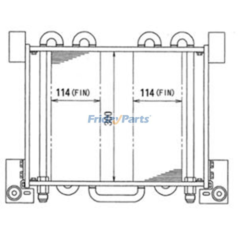 FridayParts Ölkühler
