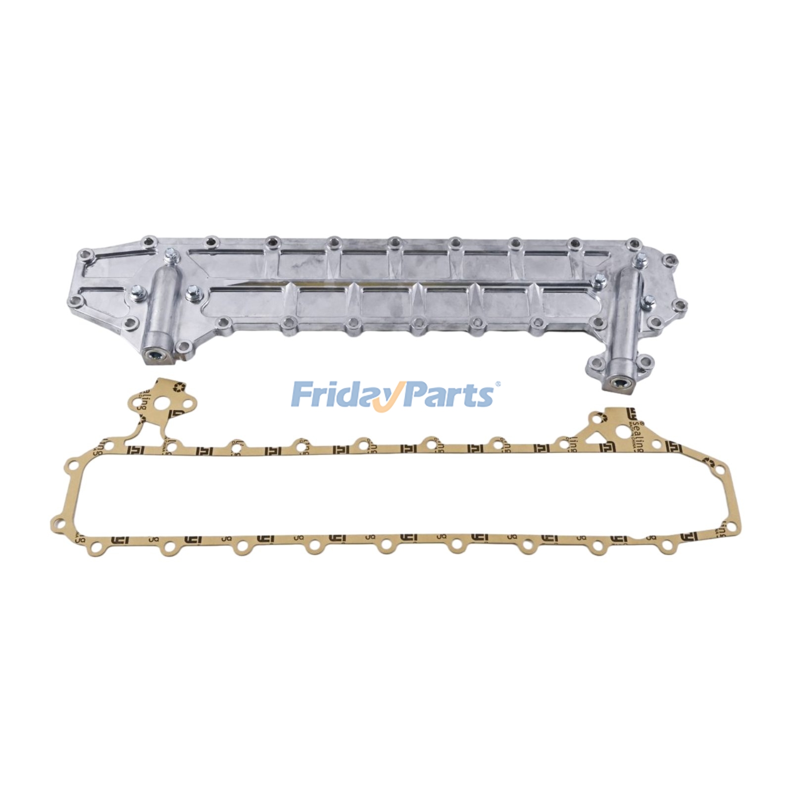 Conjunto de enfriador de aceite 107-2167 para motor Caterpillar CAT 3046 Excavadora 315C 317B 318B Cargadora 933 939C Tractor D3C D4C D5C Para CAT