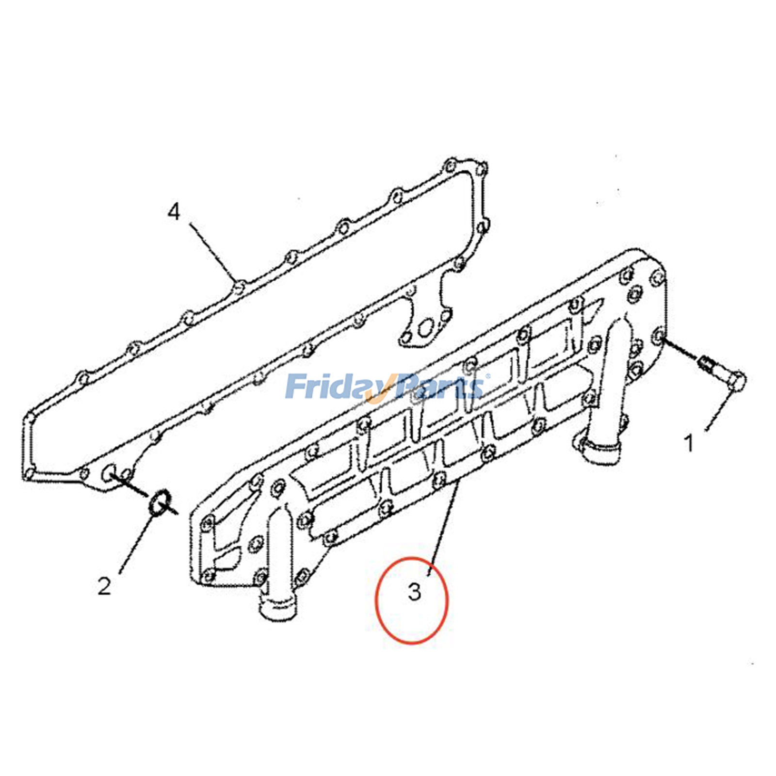 Engine,Excavator,Loader,Tractor Oil Cooler