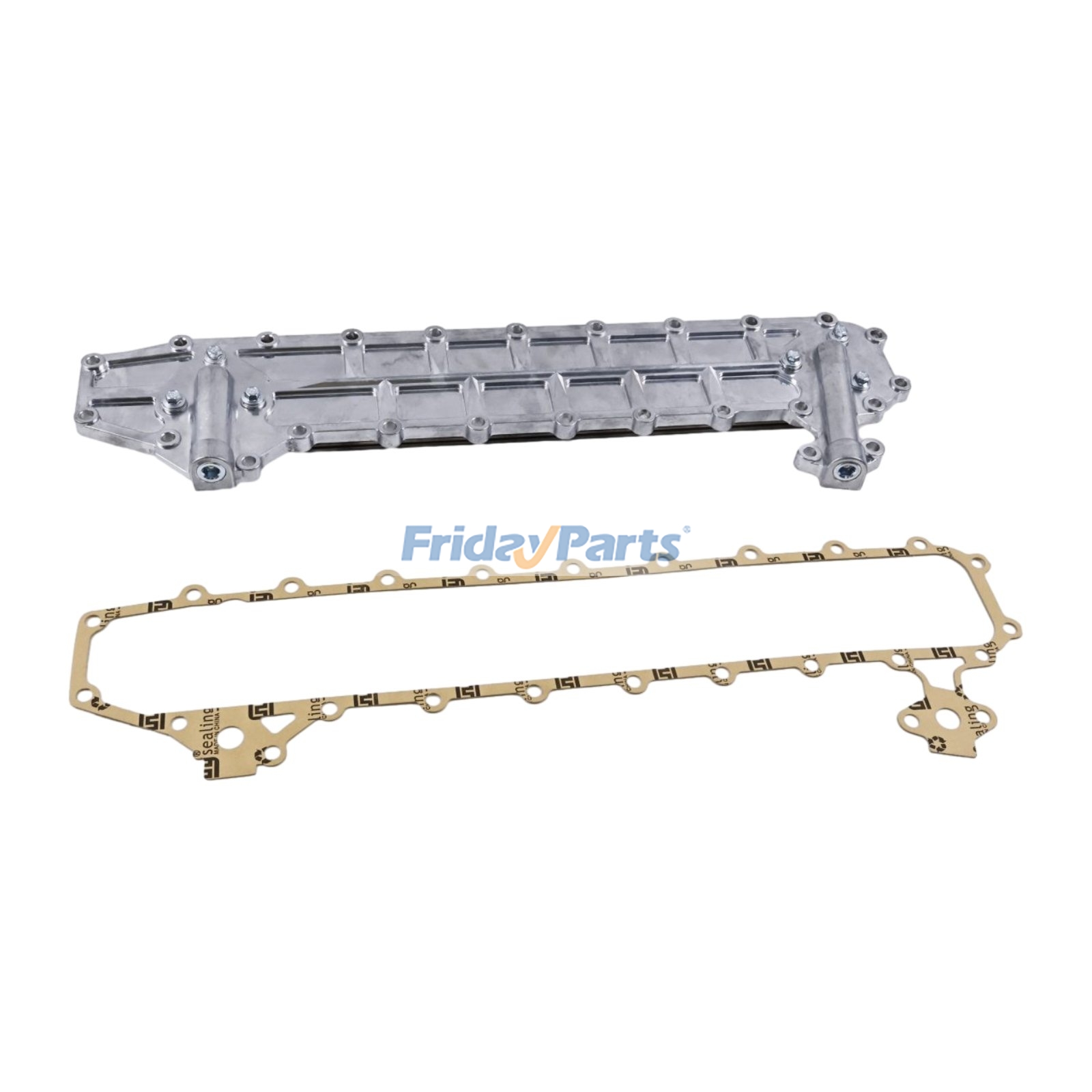 Conjunto de enfriador de aceite 107-2167 para motor Caterpillar CAT 3046 Excavadora 315C 317B 318B Cargadora 933 939C Tractor D3C D4C D5C