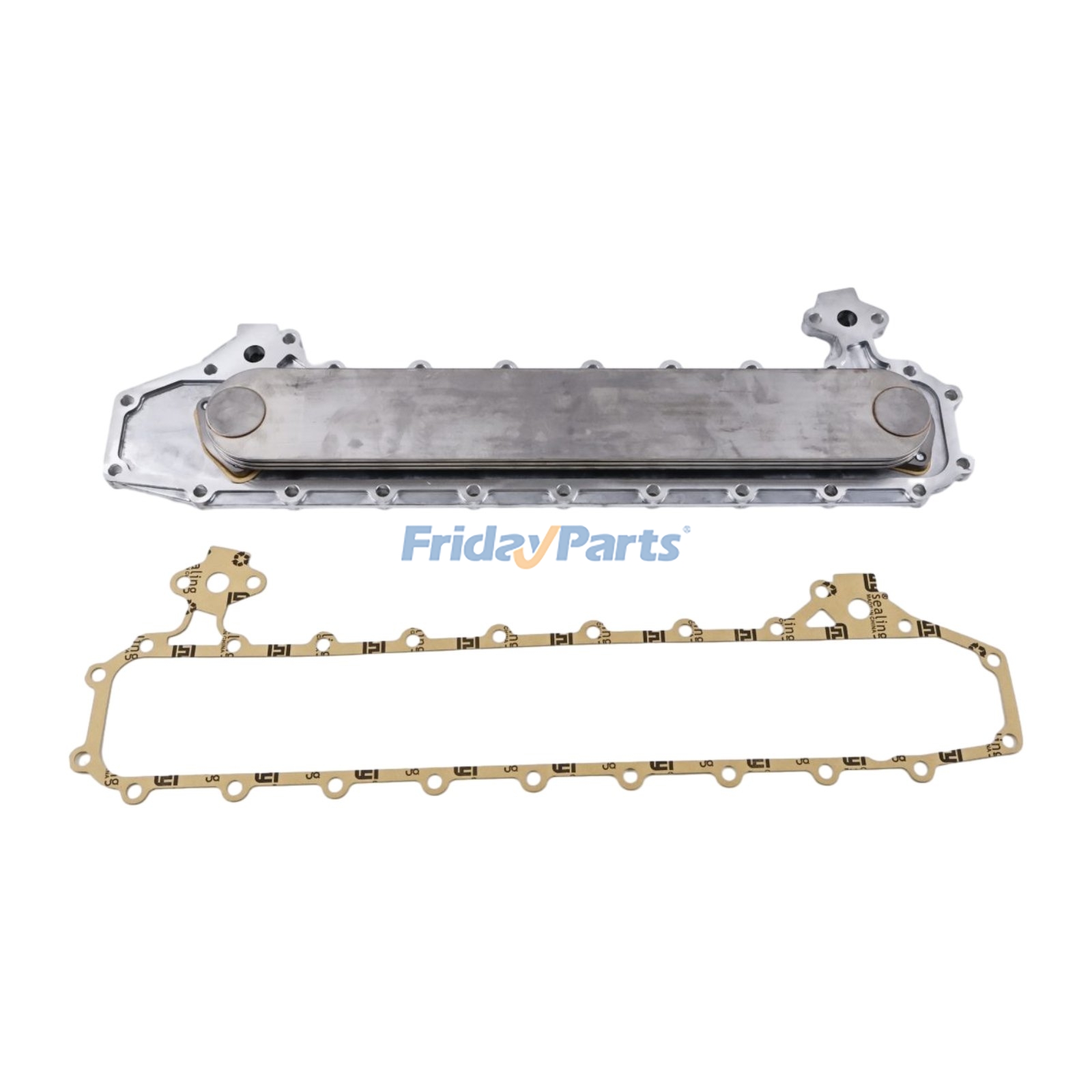 Conjunto de enfriador de aceite 107-2167 para motor Caterpillar CAT 3046 Excavadora 315C 317B 318B Cargadora 933 939C Tractor D3C D4C D5C para Motor,Excavadora,Pala cargadora,Tractor Para CAT FridayParts