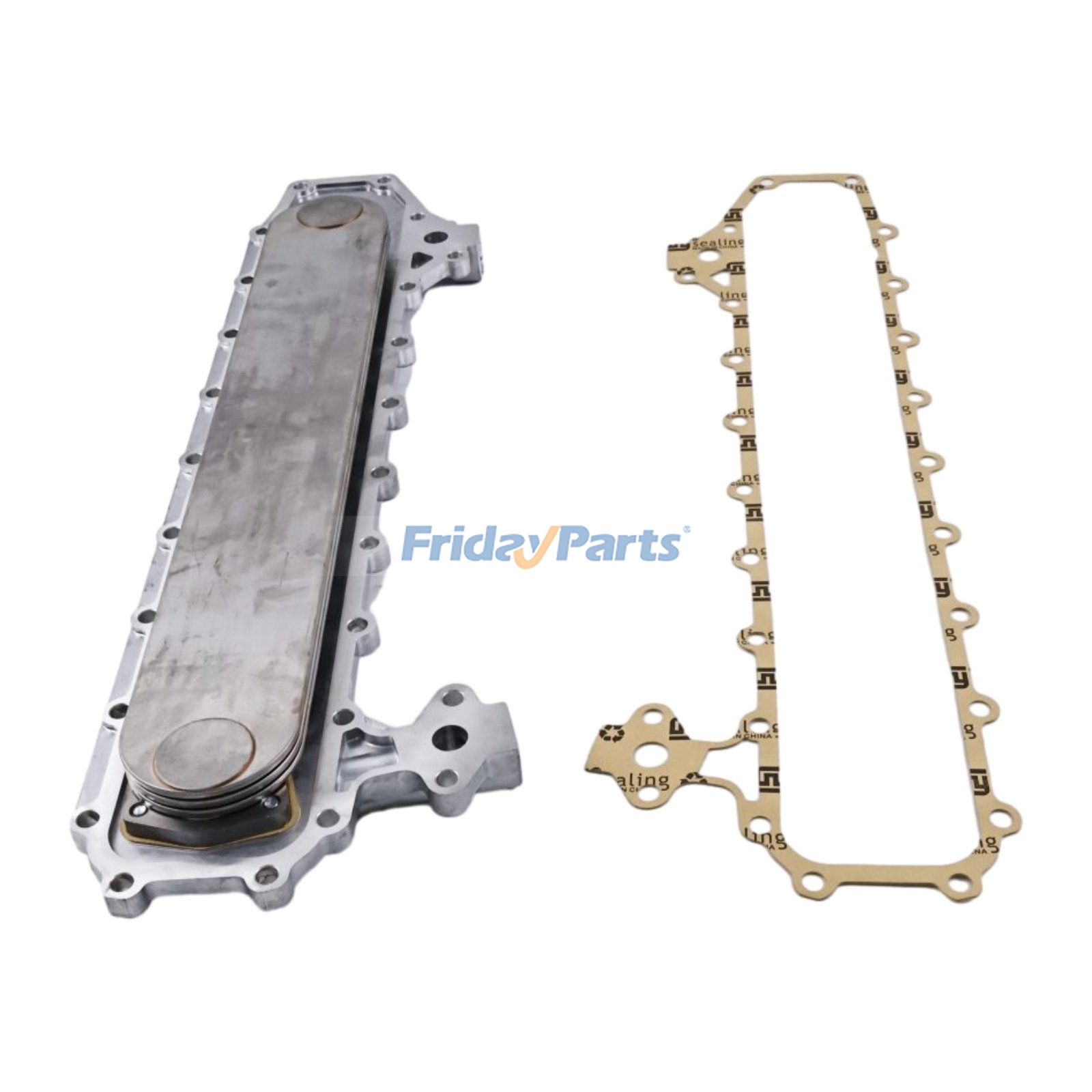 Compra Conjunto de enfriador de aceite 107-2167 para motor Caterpillar CAT 3046 Excavadora 315C 317B 318B Cargadora 933 939C Tractor D3C D4C D5C en Fridayparts