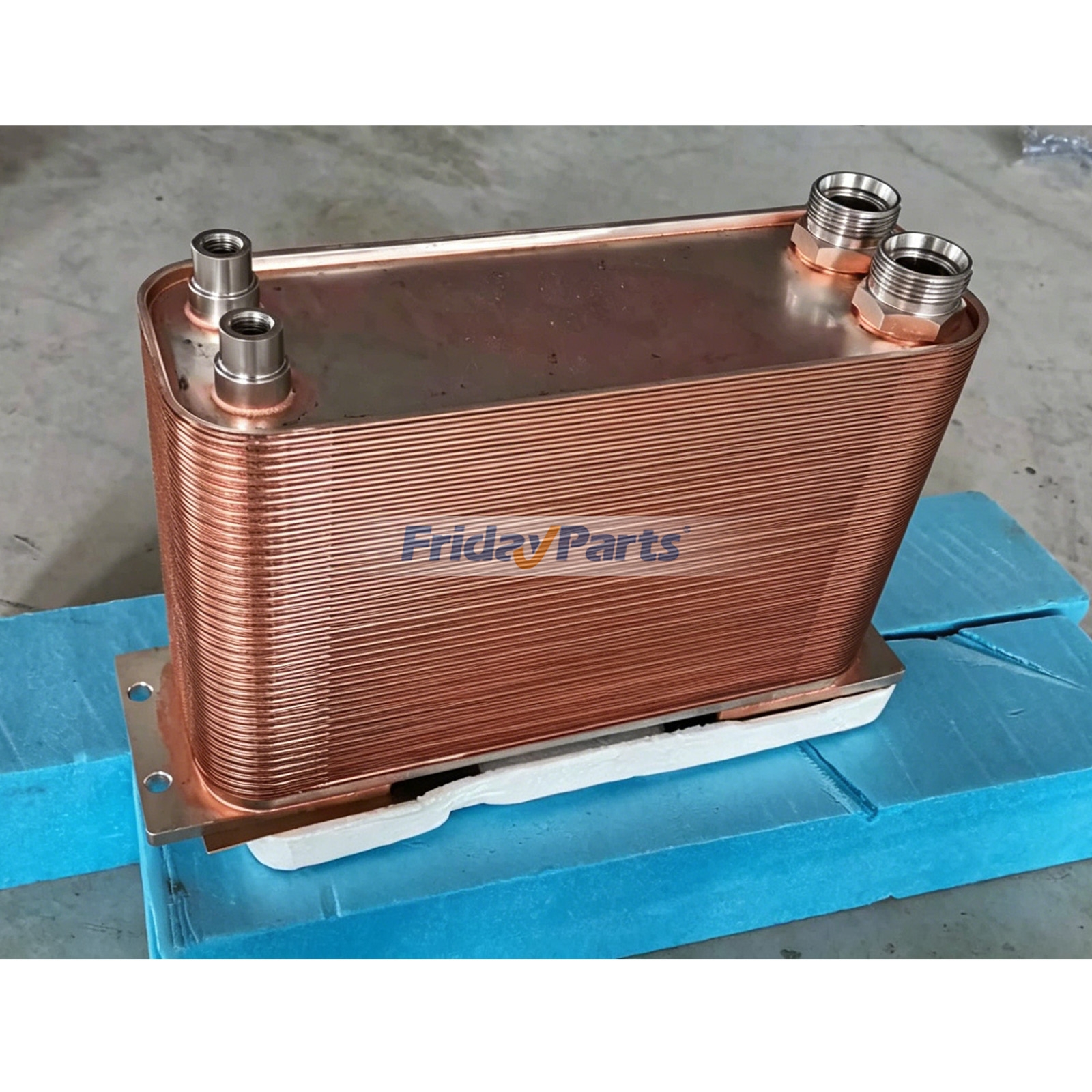 Resfriador de óleo 1092140105 para compressor de ar Atlas Copco