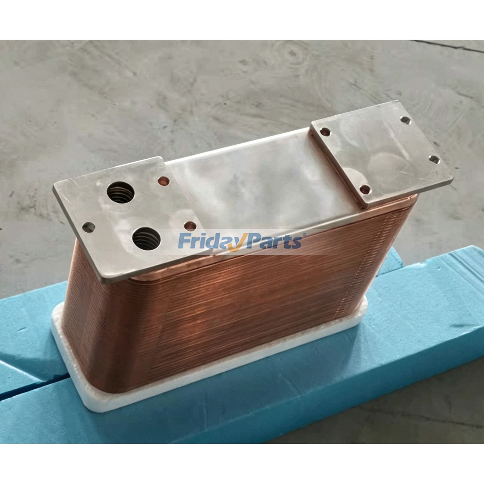 Resfriador de óleo 1092140105 para compressor de ar Atlas Copco para Compressor de ar