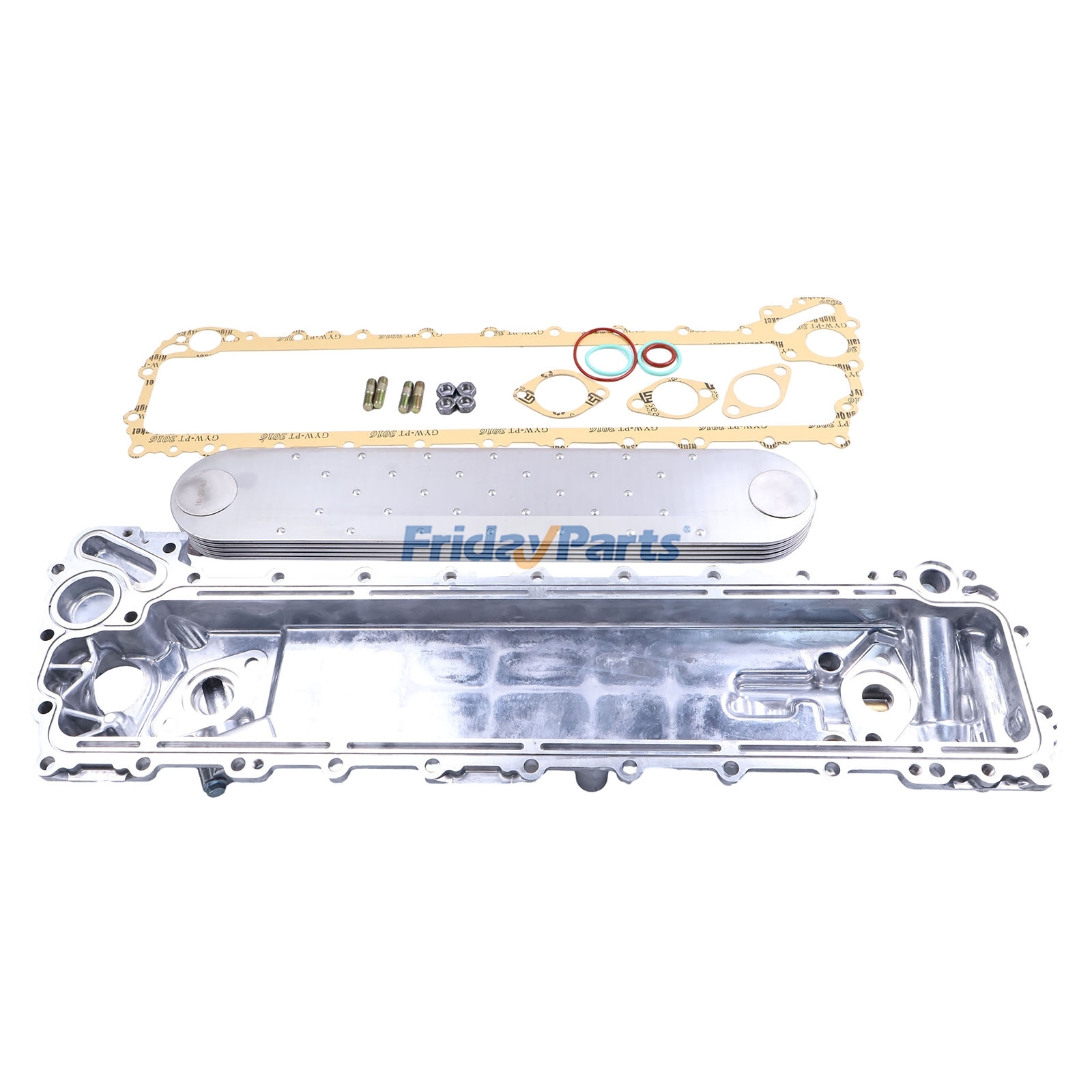 Engine,Excavator Oil Cooler