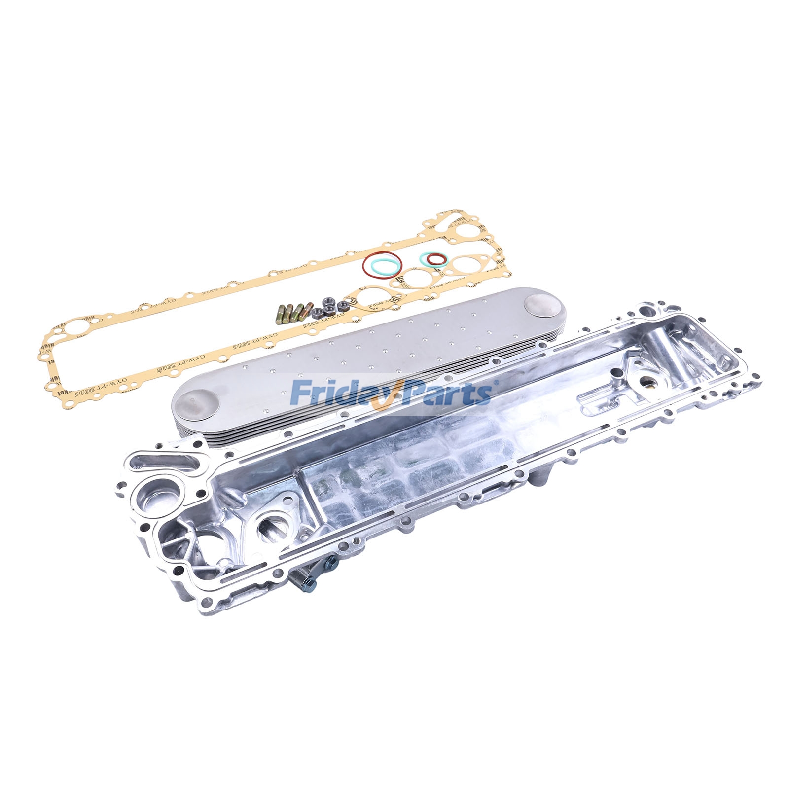 Oil Cooler 1132010116 8980898081 for Isuzu Engine 6HK1 Hitachi Excavator ZX350LC-5B ZX350LCN-5B