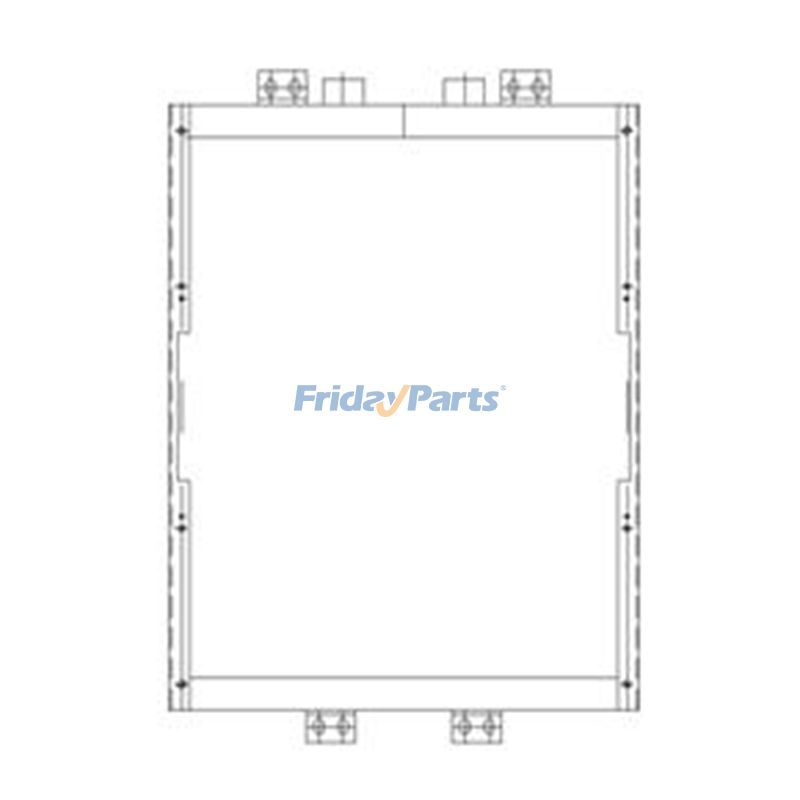 Oil Coolererpillar CAT D3C D4C D5C III For CAT Engine,Loader,Tractor