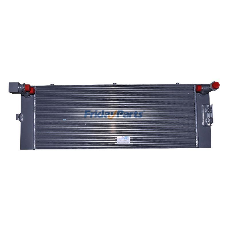 Refroidisseur d'huile 11LC-30041 11LC-30042 pour excavatrice Hyundai HL760-7 HL760-7A