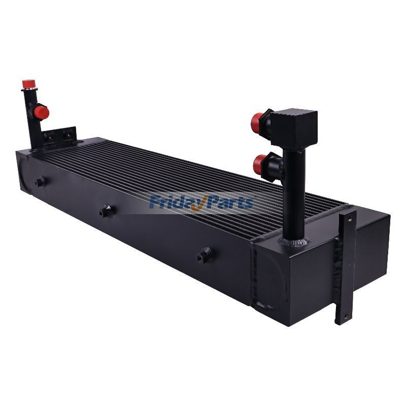 Oil Cooler 11LF-30042 11LF-30041 for Hyundai Loader HL740-7 HL740TM-7