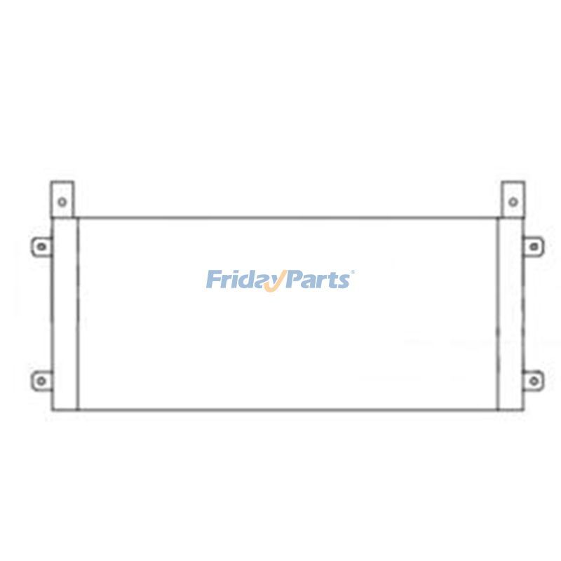 Ölkühler 11LQ-30232 für Hyundai Bagger HL780-9