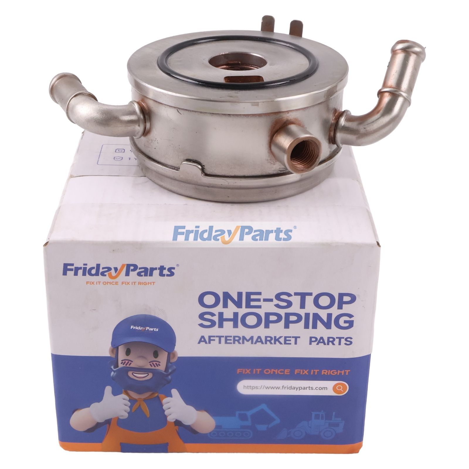 Refroidisseur d'huile 123912-33011 pour moteur Yanmar 4TNE106 4TNV106