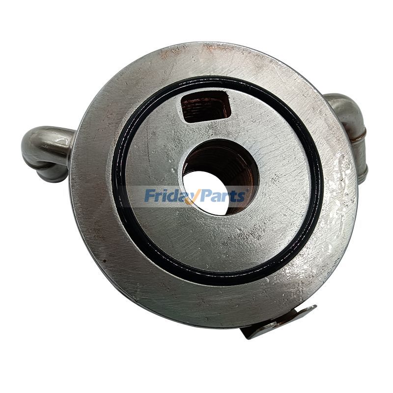 Enfriador de aceite 129908-33010 para minicargadoras Komatsu CK20 CK25 CK30 CK35 SK1020 SK1026 de FridayParts