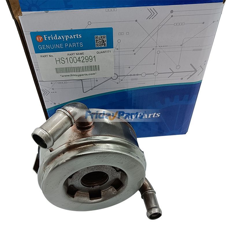 Enfriador de aceite 129908-33010 para minicargadoras Komatsu CK20 CK25 CK30 CK35 SK1020 SK1026