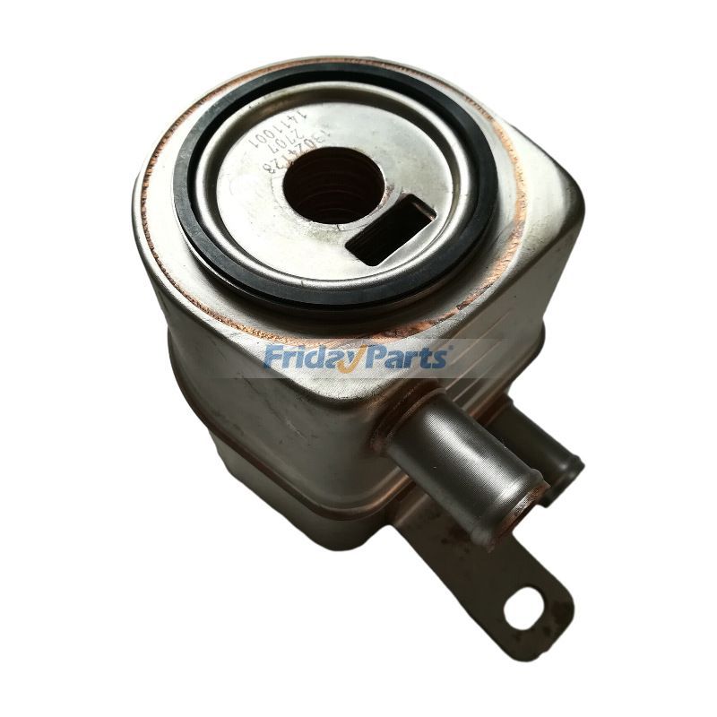 Refroidisseur d'huile 13024128 pour machine de construction Deutz TBD226B Weichai WP6 226B
