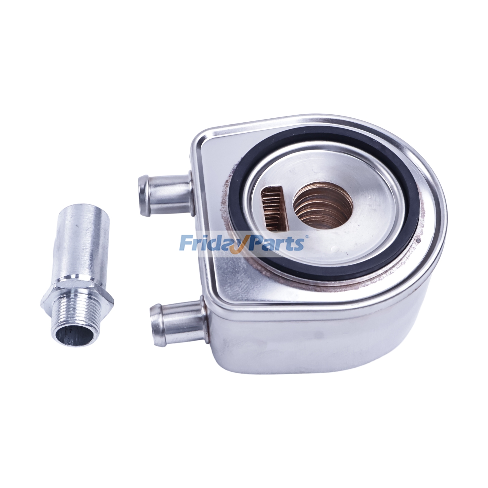 Enfriador de aceite E6NN6B856AA para motor Ford BSD444H BSD444HT BSD444T BSD442 BSD444 de FridayParts