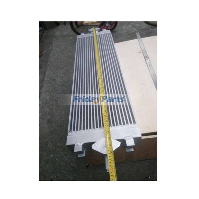 Oil Cooler 142-03-12211 142-03-12212 142-03-12213 for Komatsu Crawler Loader D66S-1