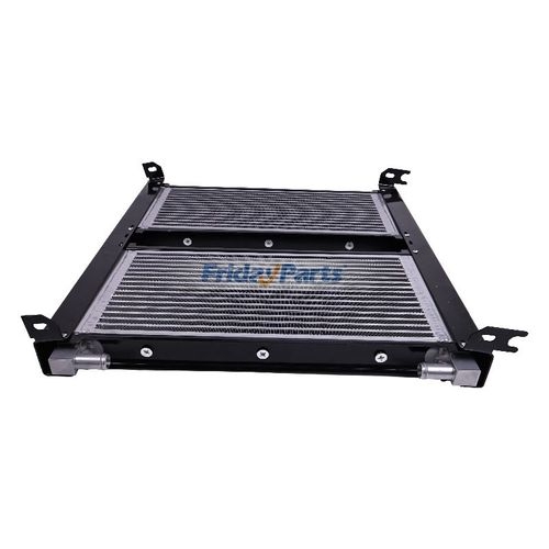 2552904 Oil Cooler 142-0724 for Caterpillar CAT Engine 3054 Loader 416C 416D ...