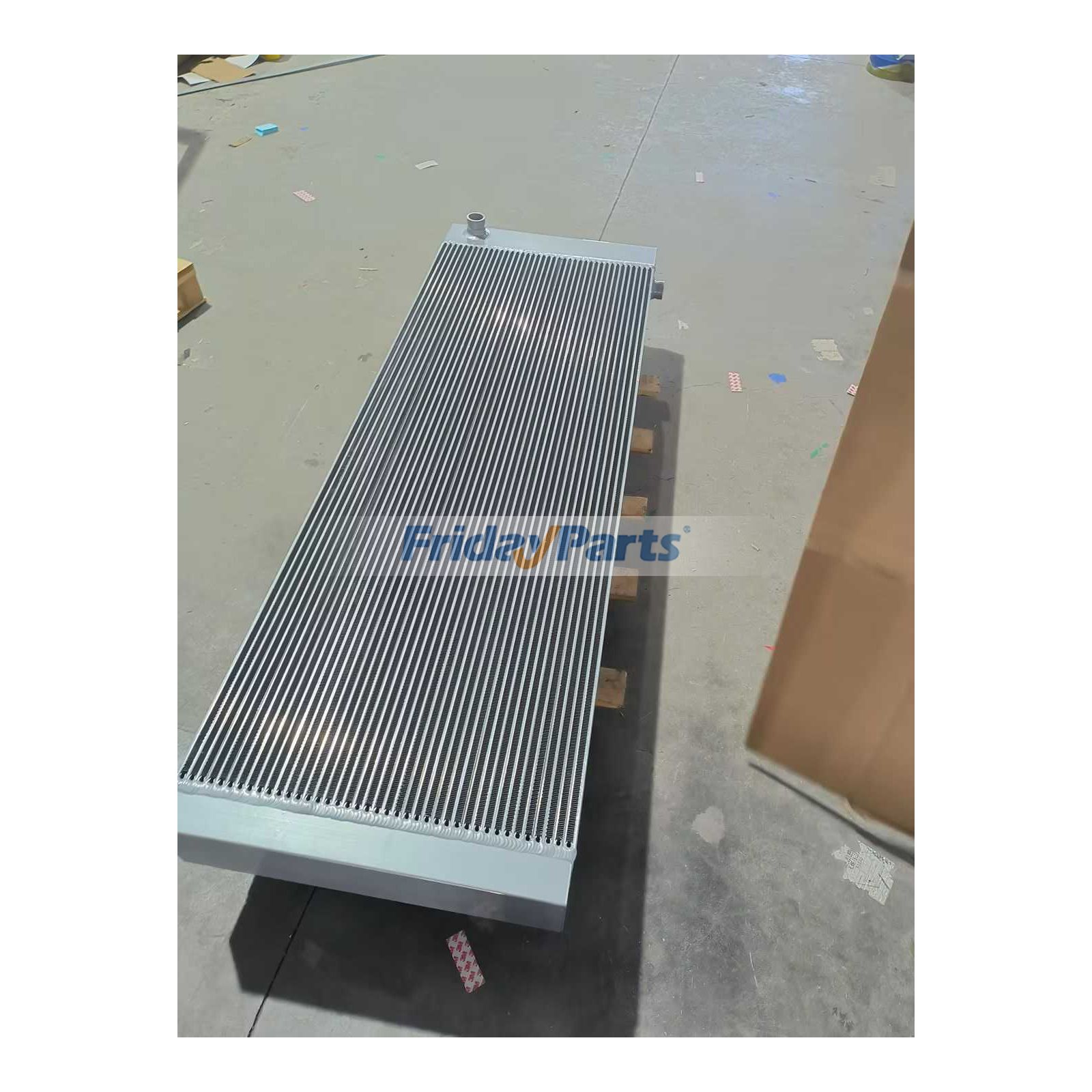 Refroidisseur d'huile 1623027600 pour compresseur d'air Atlas Copco