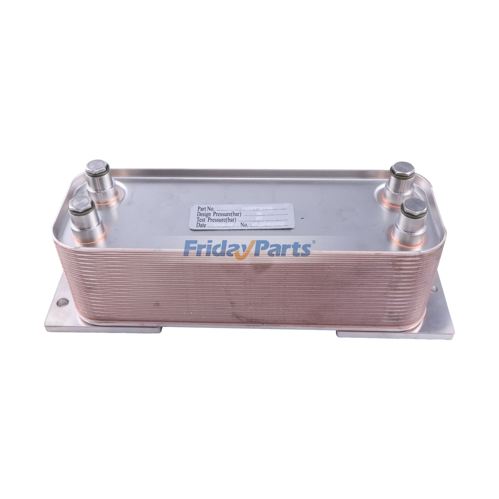 Oil Cooler  For Atlas Copco Air Compressor