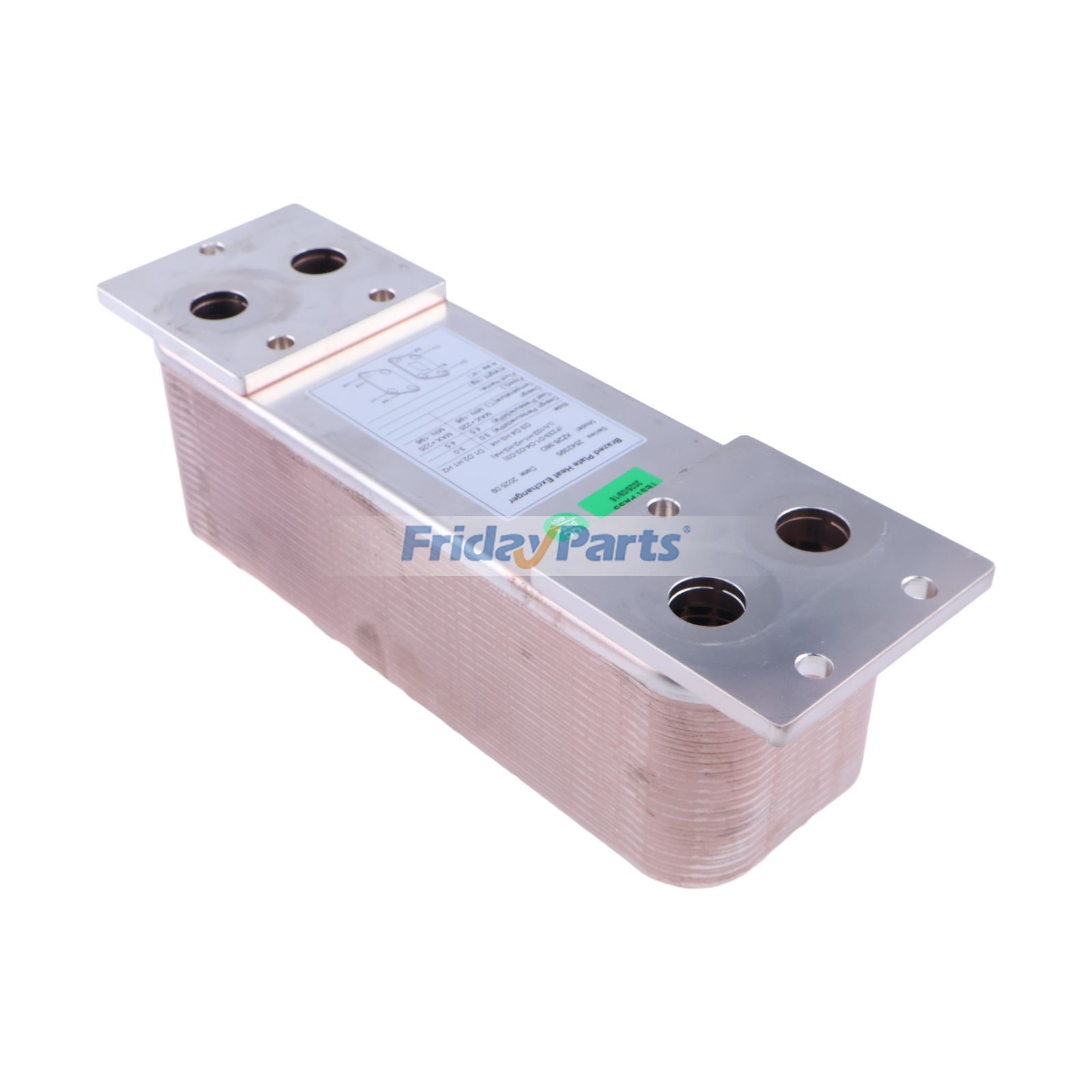 Oil Cooler 1623712100 for Atlas Copco Compressor