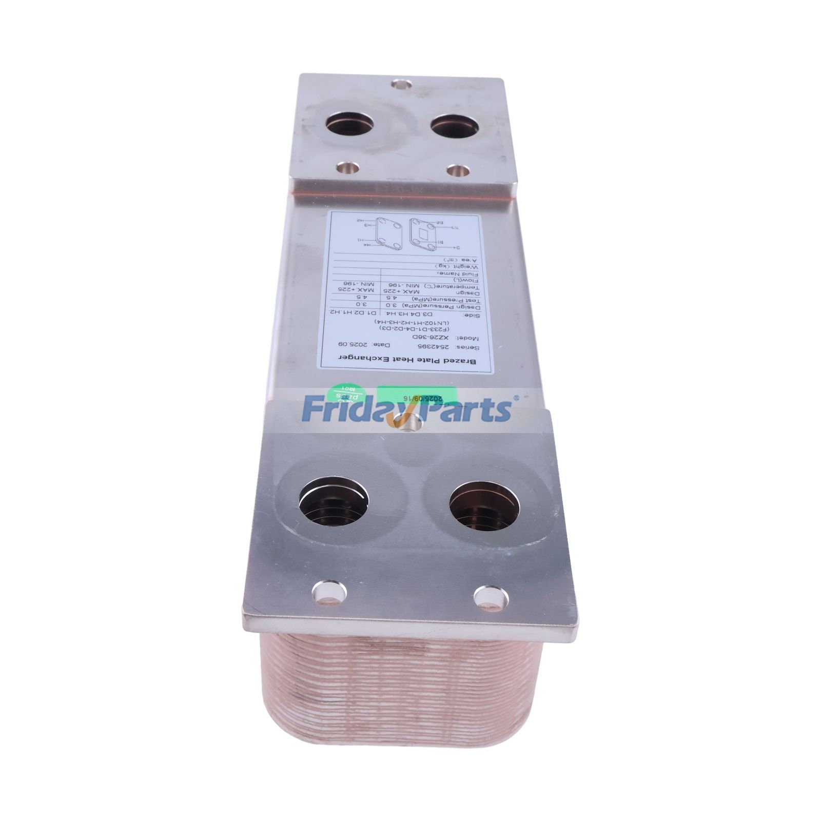 Air Compressor Oil Cooler 