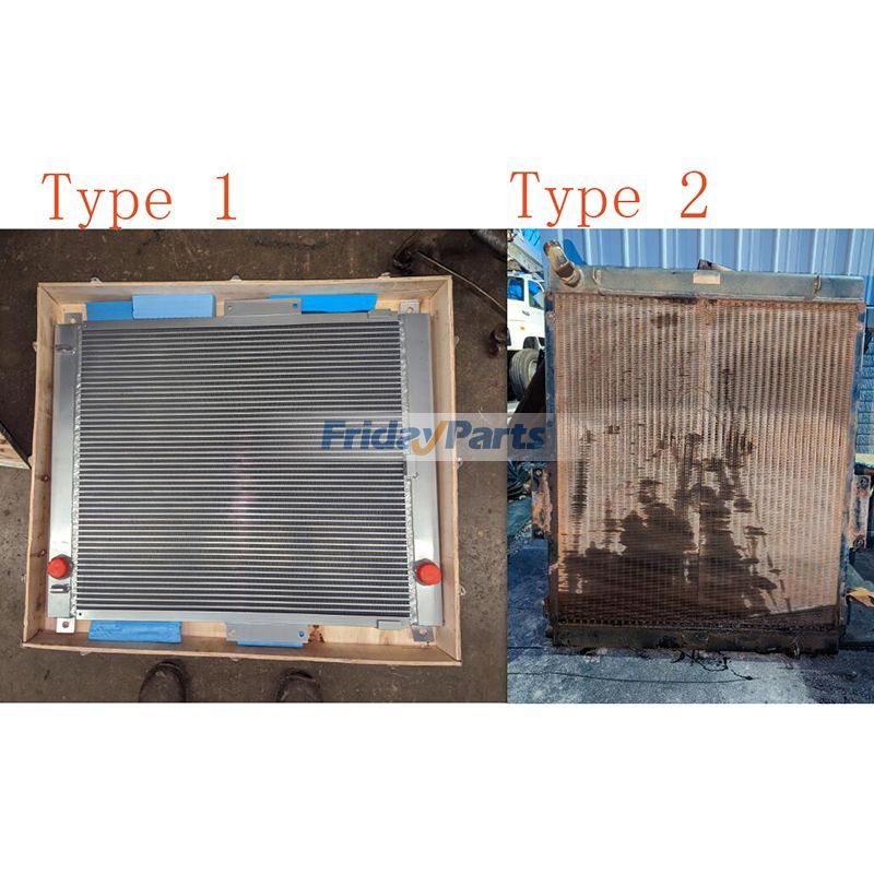 FridayParts Ölkühlersäule CAT 315BL 317BLNLLN