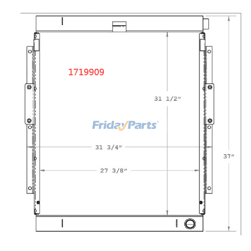 Ölkühlersäule CAT 315BL 317BLNLLNfür Motor,BaggerFür CAT