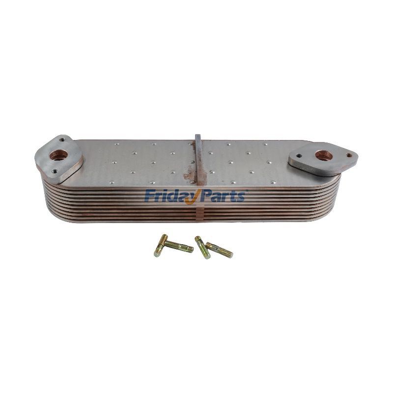 Oil Cooler 195-03-19130 for Komatsu Engine S6D155-4 SA6D140-2 Dozer D150A-1 D155A-1 D355A-5 D355C-3 D155W-1