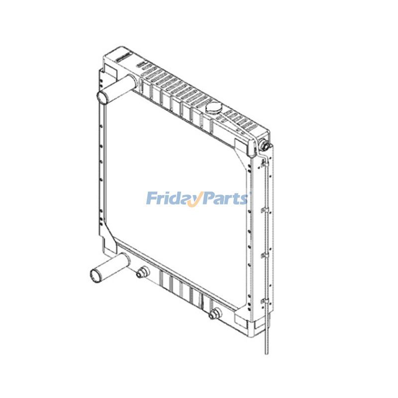 Oil Cooler for Engine,Motor Grader