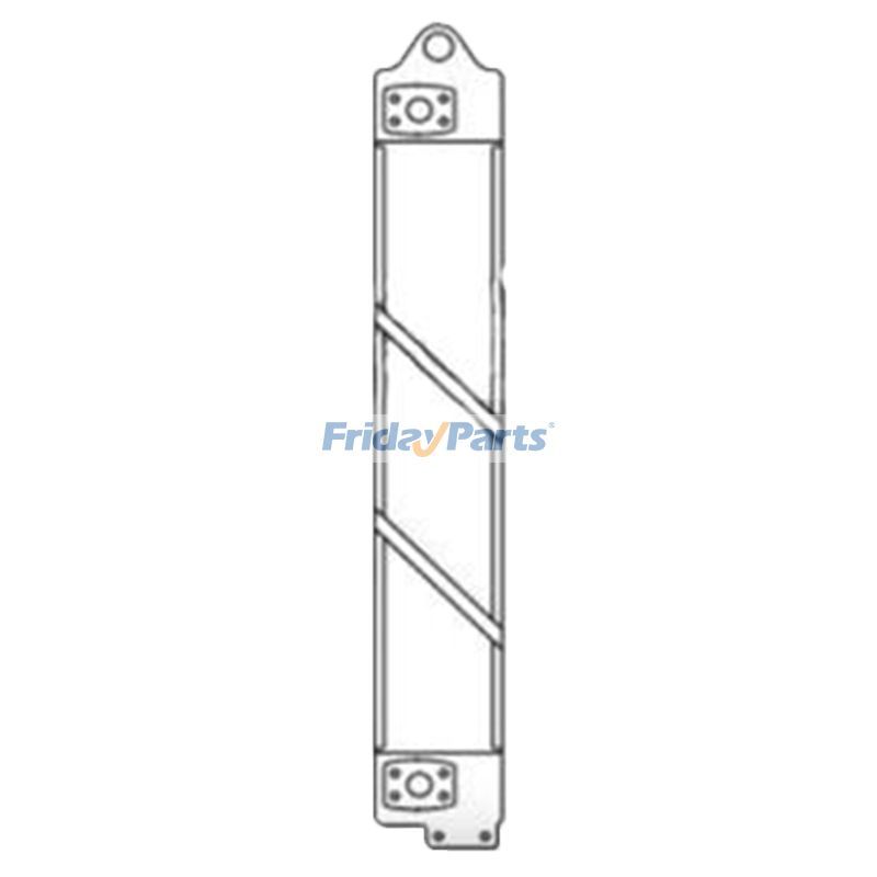  Oil Coolererpillar CAT Wheel For CAT