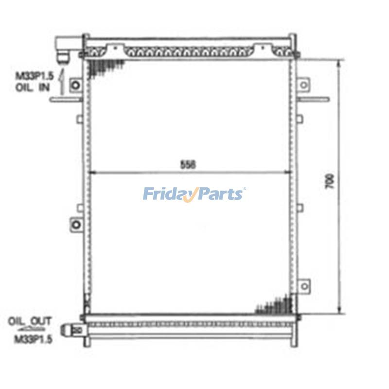 FridayParts Ölkühler