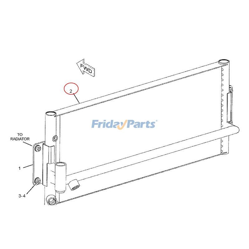 FridayParts Ölkühler