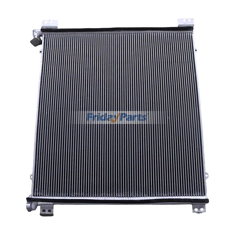 Refroidisseur d'huile 207-03-71641 207-03-71640 pour excavatrice Komatsu PC300-7 PC300LC-7 PC340LC-7K PC350-7 PC350LC-7 PC360-7 PC380LC-7K