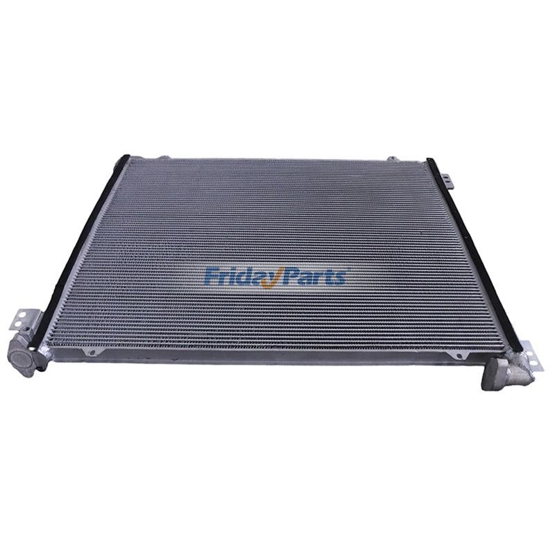 Refroidisseur d'huile 207-03-71641 207-03-71640 pour excavatrice Komatsu PC300-7 PC300LC-7 PC340LC-7K PC350-7 PC350LC-7 PC360-7 PC380LC-7KpourPour KOMATSU