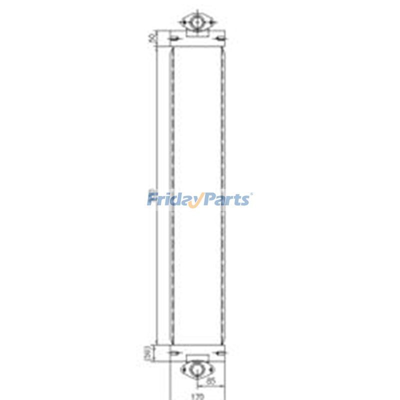 FridayParts Ölkühler