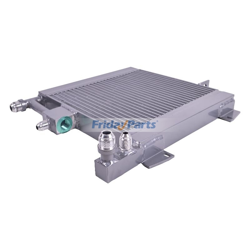 Refroidisseur d'huile 20U-03-21112 pour excavatrice Komatsu PC50UD-2 PC50UUM-2 PC50UU-2 PC50UG-2 PC58SF-1pourPour KOMATSU